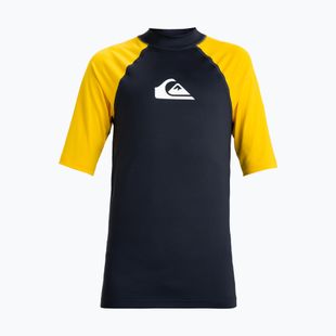 Детска блуза за плуване Quiksilver Everyday UPF50 dark navy/solar power