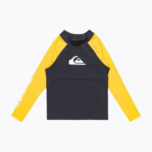Детски бански с дълъг ръкав Quiksilver Everyday UPF50 dark navy/solar power