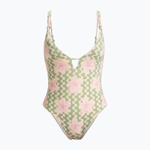 Дамски бански от една част ROXY Hibiscus Daze basil party waves yw