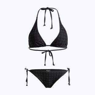 Дамски бански костюм от две части ROXY Camilo Elongated Tri anthracite
