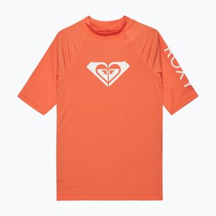 Детска тениска за плуване ROXY Wholehearted emberglow