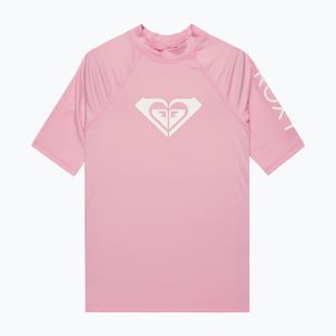 Детска блуза за плуване ROXY Wholehearted от шифон в цвят люляк