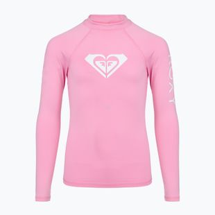 Детска блуза с дълъг ръкав за плуване ROXY Whole Hearted UPF 50 lilac chiffon