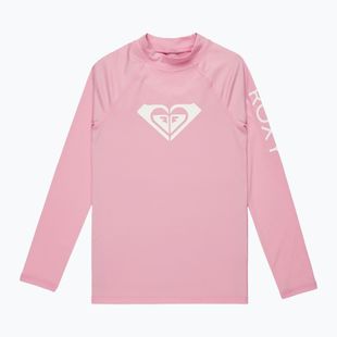 Детска блуза с дълъг ръкав за плуване ROXY Whole Hearted UPF 50 lilac chiffon