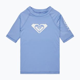 Детска тениска за плуване ROXY Whole Hearted grapemist