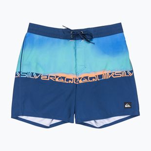 Мъжки къси панталони за плуване Quiksilver Everyday Half Jam 16" nebulas blue wordblock