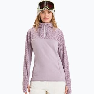 Дамски суитшърт ROXY Sayna Half Zip nirvana/roxygram tonal