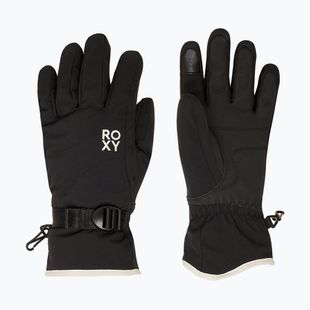 Дамски ръкавици за сноуборд Roxy Jetty Solid true black