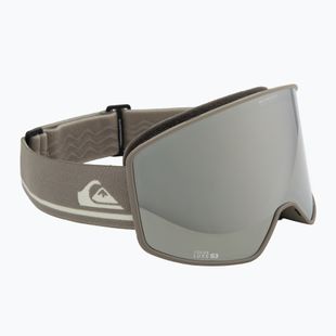 Маска за сноуборд Quiksilver Storm fallen rock/clux ml silver