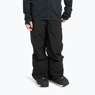 Детски панталони за сноуборд Quiksilver Estate true black