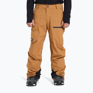 Мъжки панталони за сноуборд Quiksilver Utility almond