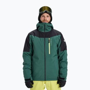 Мъжка яке за сноуборд Quiksilver Titano trekking green
