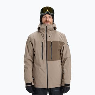 Мъжко сноуборд яке Quiksilver Sycamore Solid 20K fallen rock