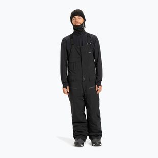 Мъжки панталони за сноуборд Quiksilver Paramo Stretch 20K Bib true black