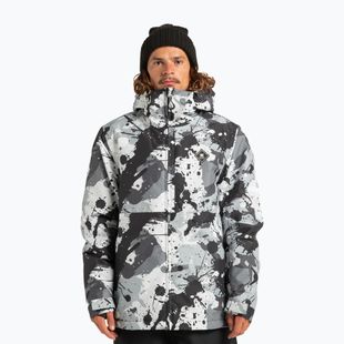 Мъжко яке за сноуборд DC Basis Print splat camo