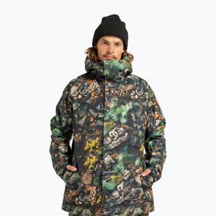 Мъжко яке за сноуборд DC Tundra pine photo camo
