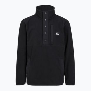 Детски поларен суитшърт Quiksilver No Destination Half Zip black