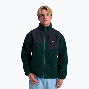 Мъжки поларен суитшърт Quiksilver Sallow Water Full Zip indian ink heather