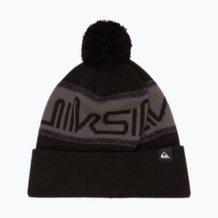 Мъжка зимна шапка Quiksilver Summit Beanie true black