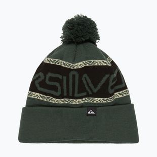 Мъжка зимна шапка Quiksilver Summit Beanie trekking green