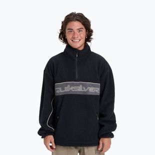 Мъжки суитшърт за сноуборд Quiksilver Omni Sherpa Half Zip black