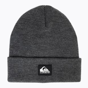 Мъжка зимна шапка Quiksilver Brigade Beanie dark grey heather 