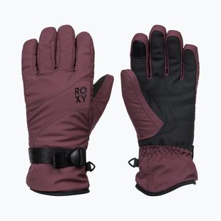 Дамски ръкавици за сноуборд Roxy Jetty Solid huckleberry
