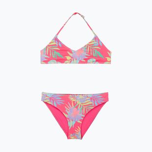 Детски бански костюм от две части ROXY Aquarella Tri Bralette Set sangria sunset