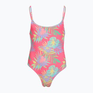 Детски цял бански костюм ROXY Aquarella sangria sunset aquarella rg