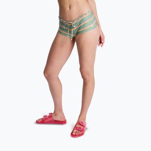 Долнище на бански костюм ROXY Ocean Dreamer Classic Shorty Lr oil green say it with stripes 