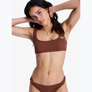 Горнище на бански костюм ROXY Sunshine Bralette cappuccino