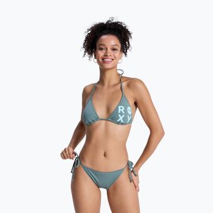 Дамски бански костюм от две части ROXY Solid Essentials Tiki Tri agave green