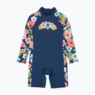 Гащеризон UPF 50+ детски ROXY Morning Flower Springsuit mood indigo morning flowers