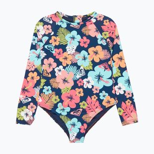 Детски цял бански костюм ROXY Morning Flower Onesie mood indigo morning flowers