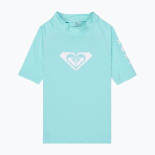 Детска тениска за плуване ROXY Whole Hearted aqua splash