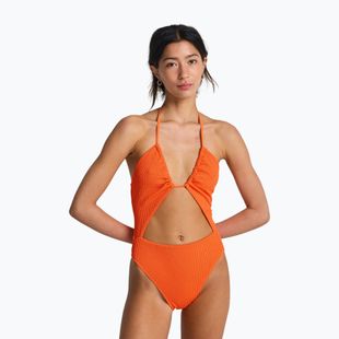 Дамски цял бански костюм Billabong Summer High Salty One Piece fushion orange
