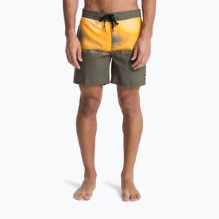 Мъжки бански шорти Quiksilver Everyday Half Jam 16“ grape leaf wordblock