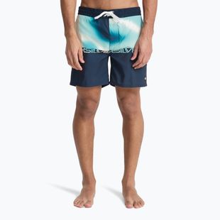 Мъжки бански шорти Quiksilver Everyday Half Jam 16“ dark navy wordblock