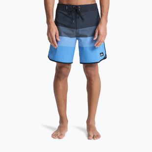 Мъжки бански шорти Quiksilver Surfsilk Scallop 18“ black tijuana