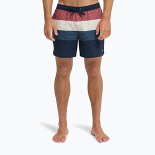 Мъжки бански шорти Quiksilver Stretch Scallop Volley 16“ dark navy tijuana
