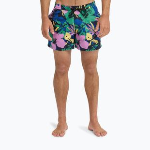 Мъжки бански шорти Quiksilver Everyday Printed Volley 15“ dark navy interact floral
