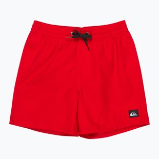 Детски бански шорти Quiksilver Everyday Volley 14“ salsa