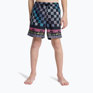 Детски бански шорти Quiksilver Everyday Printed Volley 14" dark navy next gen
