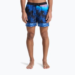 Мъжки бански шорти Quiksilver Everyday Printed Volley 15“ monaco blue thermotropics