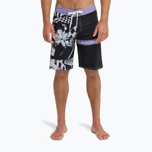 Мъжки бански шорти Quiksilver Surfsilk Straight 20“ black block momentum