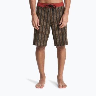 Мъжки бански шорти Quiksilver Surfsilk Straight 20“ black horizons
