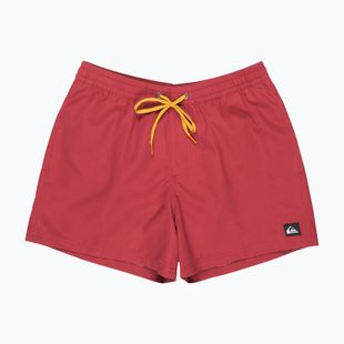 Мъжки бански шорти Quiksilver Everyday Solid Volley 15“ burned russet