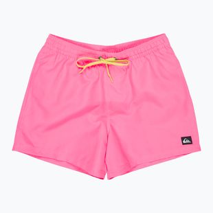 Мъжки бански шорти Quiksilver Everyday Solid Volley 15“ pink lemonade
