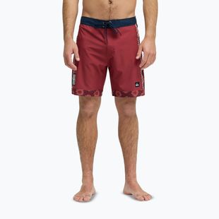 Мъжки бански шорти Quiksilver Surfsilk Nomad 18“ burnt russet