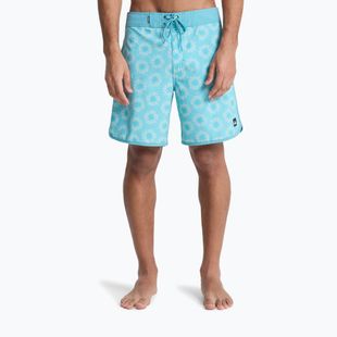 Мъжки бански шорти Quiksilver Surfsilk Scallop 18“ aqua ocean mayhem